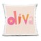 Stupell Industries Diva Patterned Whimsical Text Decorative Printed Pillow design by Sazerelli Designs, 18 x 7 x 18